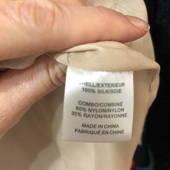 Haute Hippie Cream Lace Silk Mini Skirt Womens S Coquette Formal Bridesmaid - Picture 3 of 6